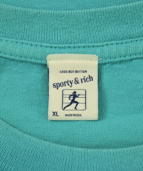 Sporty & Rich（スポーティーアンドリッチ）Tシャツ・カットソー 青 サイズ:XL メンズ/2200612339057