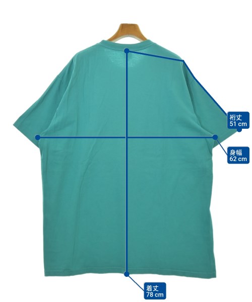 Sporty & Rich（スポーティーアンドリッチ）Tシャツ・カットソー 青 サイズ:XL メンズ/2200612339057