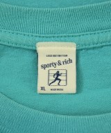 Sporty & Rich（スポーティーアンドリッチ）Tシャツ・カットソー 青 サイズ:XL メンズ/2200612339057
