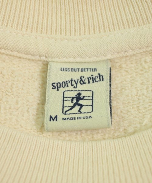 Sporty & Rich（スポーティーアンドリッチ）スウェット 白 サイズ:M メンズ/2200614794069