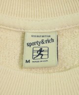 Sporty & Rich（スポーティーアンドリッチ）スウェット 白 サイズ:M メンズ/2200614794069