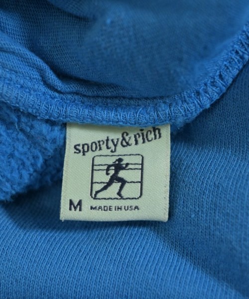Sporty & Rich（スポーティーアンドリッチ）スウェットパンツ 青 サイズ:M レディース/2200616541029