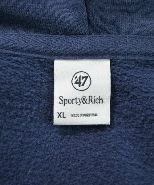 Sporty & Rich（スポーティーアンドリッチ）パーカー 紺 サイズ:XL レディース/2200616989012