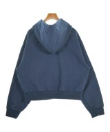 Sporty & Rich（スポーティーアンドリッチ）パーカー 紺 サイズ:XL レディース/2200616989012
