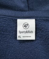 Sporty & Rich（スポーティーアンドリッチ）パーカー 紺 サイズ:XL レディース/2200616989012