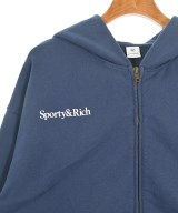 Sporty & Rich（スポーティーアンドリッチ）パーカー 紺 サイズ:XL レディース/2200616989012
