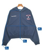 Sporty & Rich（スポーティーアンドリッチ）パーカー 紺 サイズ:XL レディース/2200616989012