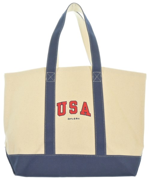スポーティーアンドリッチ(Sporty & Rich)のSporty & Rich トートバッグ