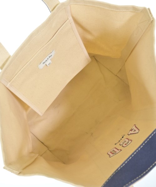 Sporty & Rich（スポーティーアンドリッチ）トートバッグ 白 サイズ:- メンズ/2200616989104