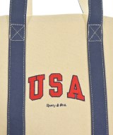 Sporty & Rich（スポーティーアンドリッチ）トートバッグ 白 サイズ:- メンズ/2200616989104