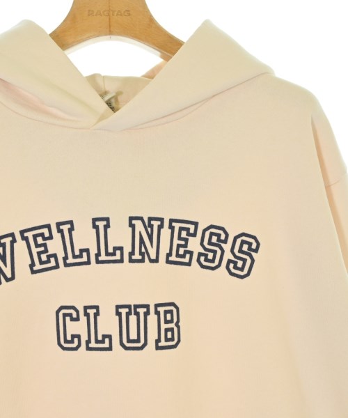 Sporty & Rich（スポーティーアンドリッチ）パーカー ベージュ サイズ:S レディース/2200620899048