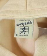 Sporty & Rich（スポーティーアンドリッチ）パーカー ベージュ サイズ:S レディース/2200620899048