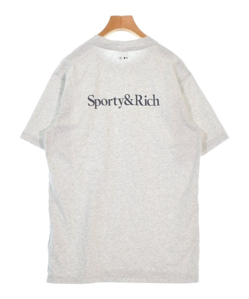 Sporty & Rich（スポーティーアンドリッチ）Tシャツ・カットソー グレー サイズ:M レディース/2200668746250