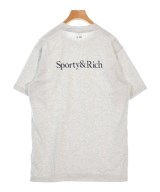 Sporty & Rich（スポーティーアンドリッチ）Tシャツ・カットソー グレー サイズ:M レディース/2200668746250