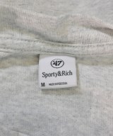 Sporty & Rich（スポーティーアンドリッチ）Tシャツ・カットソー グレー サイズ:M レディース/2200668746250