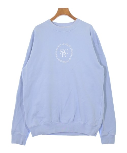 Sporty & Rich(スポーティーアンドリッチ)スウェット 青 サイズ:M/2200674226012