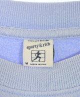 Sporty & Rich（スポーティーアンドリッチ）スウェット 青 サイズ:M レディース/2200674226012