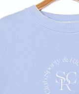 Sporty & Rich（スポーティーアンドリッチ）スウェット 青 サイズ:M レディース/2200674226012