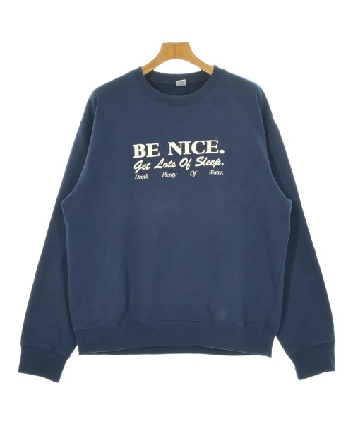 Sporty & Rich(スポーティーアンドリッチ)スウェット 紺 サイズ:M/2200679387022