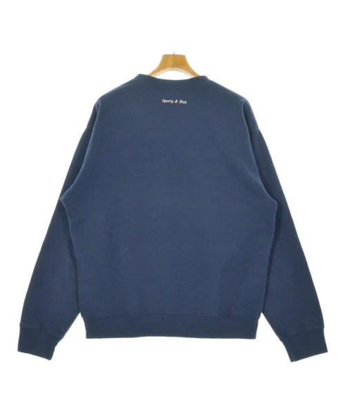 Sporty & Rich（スポーティーアンドリッチ）スウェット 紺 サイズ:M メンズ/2200679387022