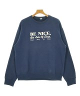 Sporty & Rich（スポーティーアンドリッチ）スウェット 紺 サイズ:M メンズ/2200679387022