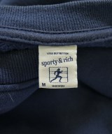 Sporty & Rich（スポーティーアンドリッチ）スウェット 紺 サイズ:M メンズ/2200679387022