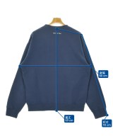 Sporty & Rich（スポーティーアンドリッチ）スウェット 紺 サイズ:M メンズ/2200679387022