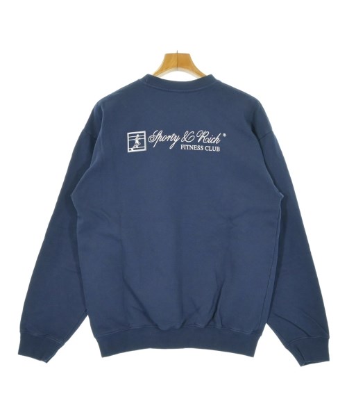 Sporty & Rich（スポーティーアンドリッチ）スウェット 紺 サイズ:S メンズ/2200679387138