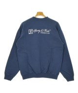 Sporty & Rich（スポーティーアンドリッチ）スウェット 紺 サイズ:S メンズ/2200679387138