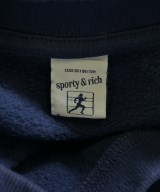Sporty & Rich（スポーティーアンドリッチ）スウェット 紺 サイズ:S メンズ/2200679387138
