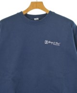 Sporty & Rich（スポーティーアンドリッチ）スウェット 紺 サイズ:S メンズ/2200679387138