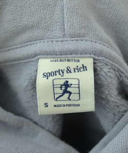 Sporty & Rich（スポーティーアンドリッチ）パーカー 紫 サイズ:S レディース/2200696880018