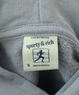 Sporty & Rich（スポーティーアンドリッチ）パーカー 紫 サイズ:S レディース/2200696880018