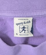 Sporty & Rich（スポーティーアンドリッチ）スウェット 紫 サイズ:S レディース/2200696880025