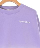 Sporty & Rich（スポーティーアンドリッチ）スウェット 紫 サイズ:S レディース/2200696880025