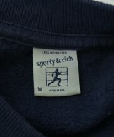 Sporty & Rich（スポーティーアンドリッチ）スウェット 紺 サイズ:M メンズ/2200695729035