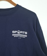Sporty & Rich（スポーティーアンドリッチ）スウェット 紺 サイズ:M メンズ/2200695729035