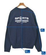 Sporty & Rich（スポーティーアンドリッチ）スウェット 紺 サイズ:M メンズ/2200695729035