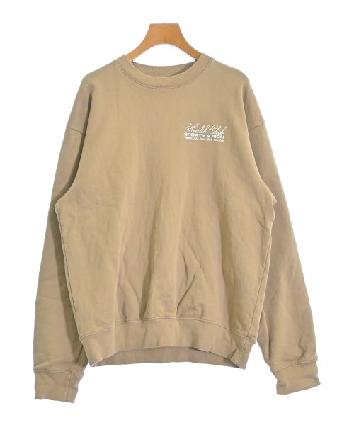 Sporty & Rich(スポーティーアンドリッチ)スウェット 茶 サイズ:M/2200652555066