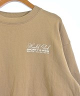 Sporty & Rich（スポーティーアンドリッチ）スウェット 茶 サイズ:M レディース/2200652555066