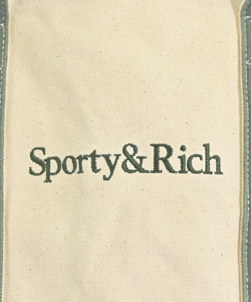 Sporty & Rich（スポーティーアンドリッチ）トートバッグ 白 サイズ:- レディース/2200655024446