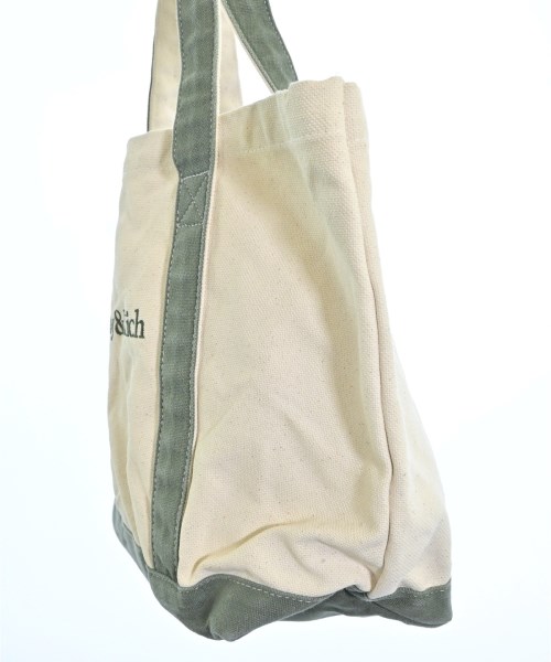 Sporty & Rich（スポーティーアンドリッチ）トートバッグ 白 サイズ:- レディース/2200655024446