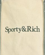 Sporty & Rich（スポーティーアンドリッチ）トートバッグ 白 サイズ:- レディース/2200655024446