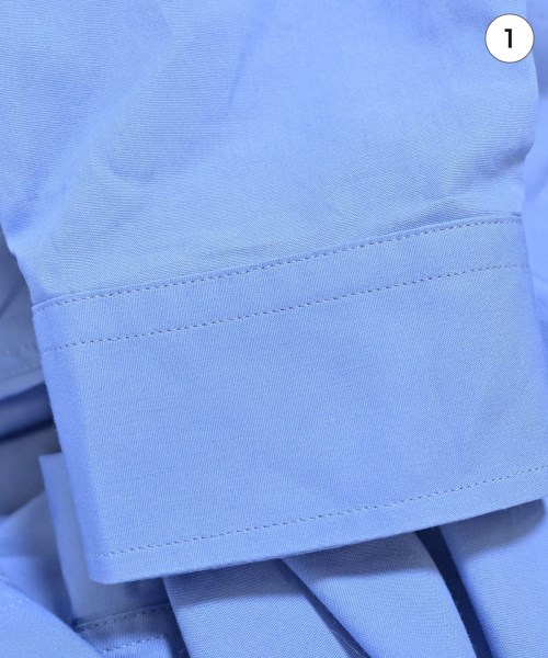 Sporty & Rich（スポーティーアンドリッチ）カジュアルシャツ 青 サイズ:S レディース/2200661659014