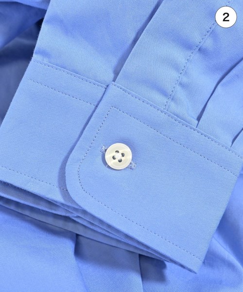 Sporty & Rich（スポーティーアンドリッチ）カジュアルシャツ 青 サイズ:S レディース/2200661659014