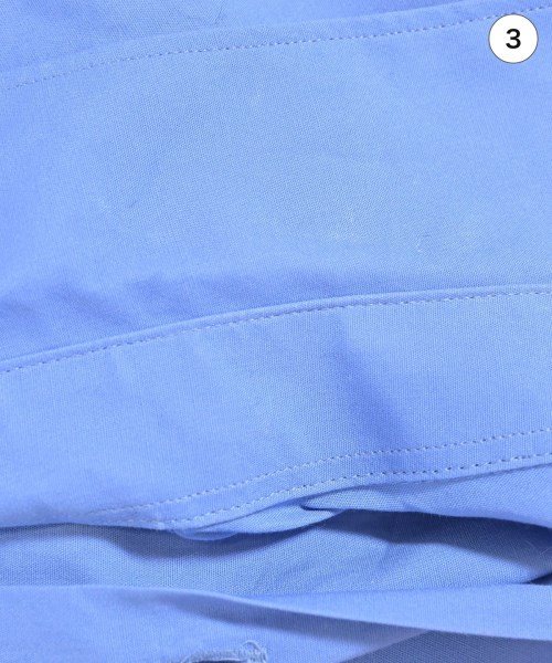 Sporty & Rich（スポーティーアンドリッチ）カジュアルシャツ 青 サイズ:S レディース/2200661659014