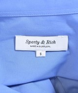 Sporty & Rich（スポーティーアンドリッチ）カジュアルシャツ 青 サイズ:S レディース/2200661659014