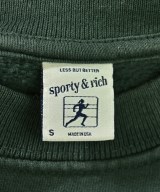 Sporty & Rich（スポーティーアンドリッチ）スウェット 緑 サイズ:S メンズ/2200714242033
