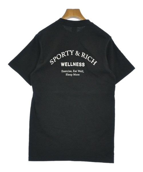 Sporty & Rich（スポーティーアンドリッチ）Tシャツ・カットソー 黒 サイズ:XS レディース/2200714242118