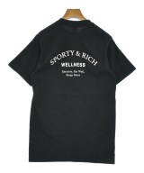 Sporty & Rich（スポーティーアンドリッチ）Tシャツ・カットソー 黒 サイズ:XS レディース/2200714242118